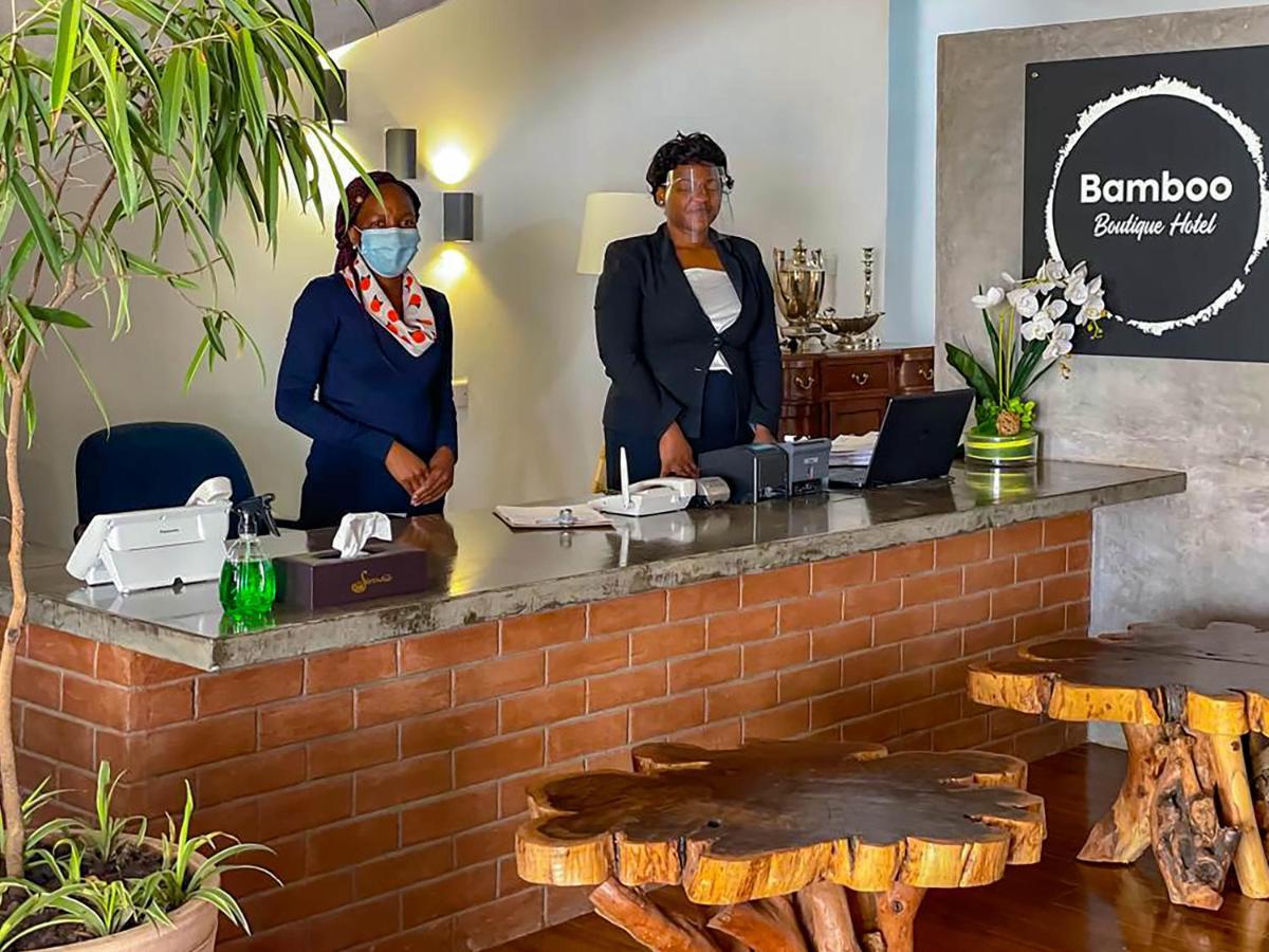 Bamboo Boutique Hotel 利隆圭 外观 照片