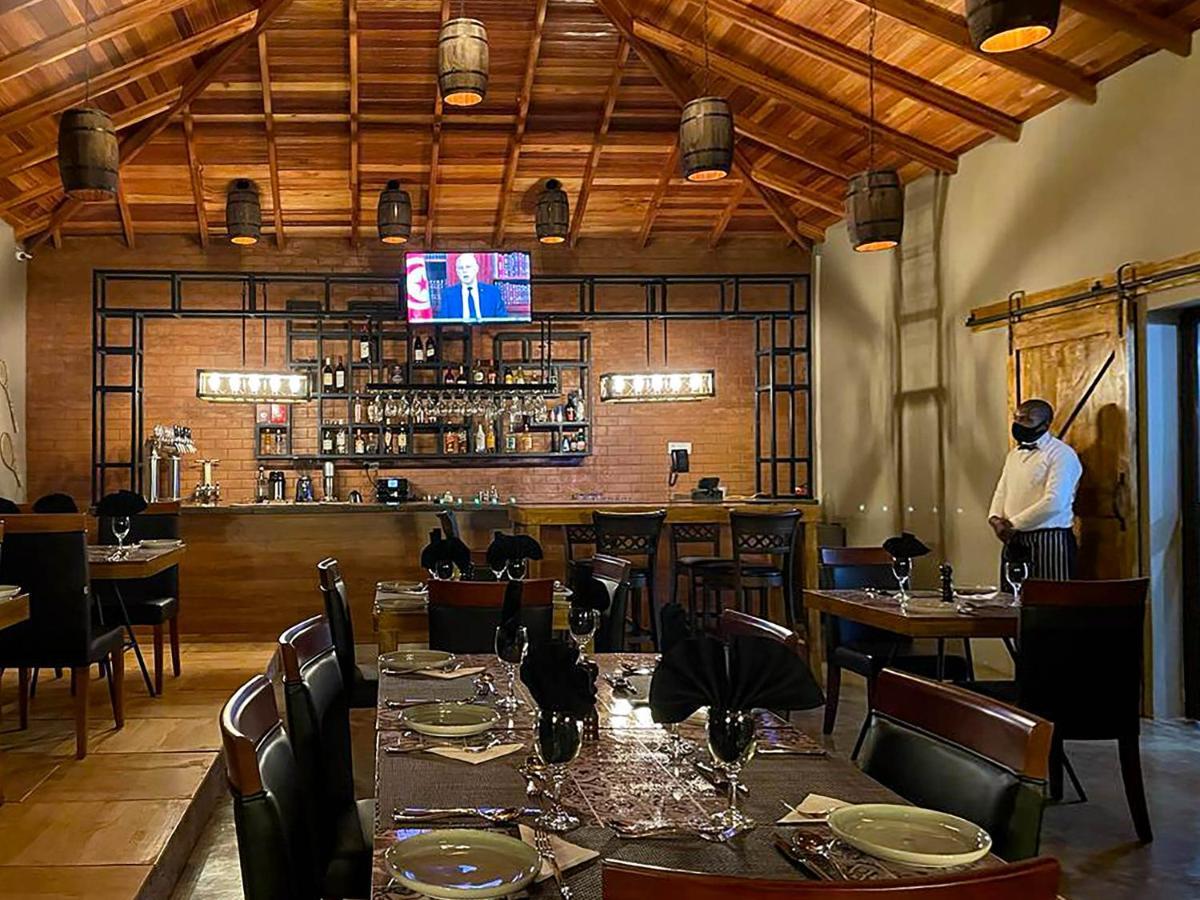 Bamboo Boutique Hotel 利隆圭 外观 照片